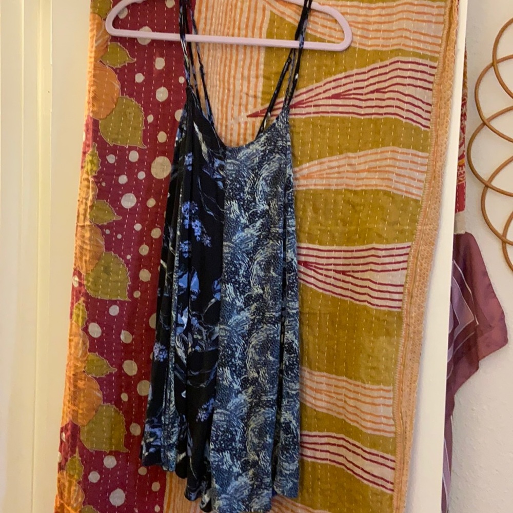 Free people flowy romper